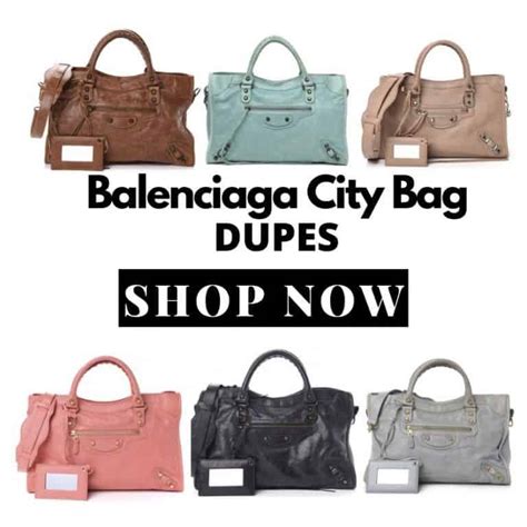 dupe for balenciaga city bag|balenciaga leggings dupe.